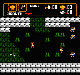 Spiritual Warfare gameplay screenshot